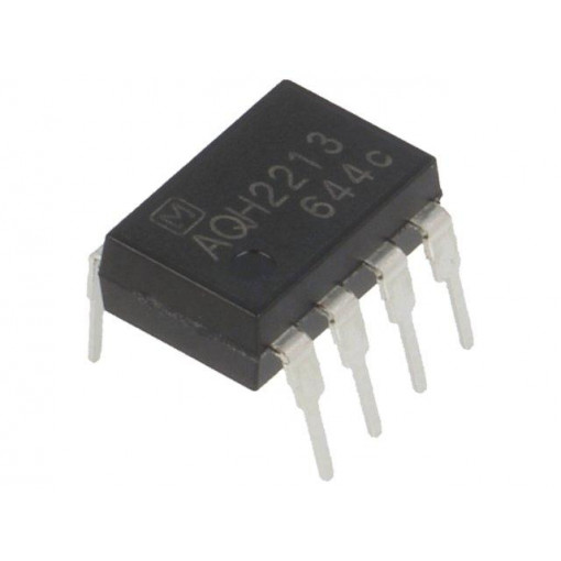 AQH2213; Relay: solid state; Ucntrl: 6VDC; Icntrl: 50mA; 900mA; max.600VAC; PANASONIC