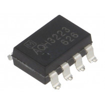 AQH3223A; Relay: solid state; Ucntrl: 6VDC; Icntrl: 50mA; 1.2A; max.600VAC; PANASONIC