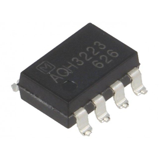 AQH3223A; Relay: solid state; Ucntrl: 6VDC; Icntrl: 50mA; 1.2A; max.600VAC; PANASONIC
