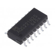 AQS221N2S; Relay: solid state; Icntrl max: 50mA; 60mA; max.40VAC; max.40VDC; PANASONIC