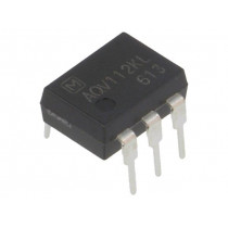 AQV112KL; Relay: solid state; Icntrl max: 50mA; 500mA; max.60VAC; max.60VDC; PANASONIC