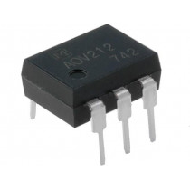 AQV212; Relay: solid state; Icntrl max: 3mA; 550mA; max.60VAC; max.60VDC; PANASONIC