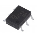 AQV214S; Relay: solid state; Icntrl max: 3mA; 100mA; max.400VAC; max.400VDC; PANASONIC