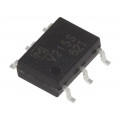 AQV215S; Relay: solid state; Icntrl max: 3mA; 300mA; max.100VAC; max.100VDC; PANASONIC AQV215S; Relay: solid state; Icntrl max: 3mA; 300mA; max.100VAC; max.100VDC; PANASONIC
