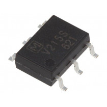 AQV215S; Relay: solid state; Icntrl max: 3mA; 300mA; max.100VAC; max.100VDC; PANASONIC AQV215S; Relay: solid state; Icntrl max: 3mA; 300mA; max.100VAC; max.100VDC; PANASONIC