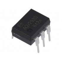 AQV252G; Relay: solid state; Icntrl max: 3mA; 2.5A; max.60VAC; max.60VDC; PANASONIC AQV252G; Relay: solid state; Icntrl max: 3mA; 2.5A; max.60VAC; max.60VDC; PANASONIC