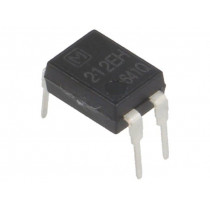 AQY212EH; Relay: solid state; Icntrl max: 3mA; 550mA; max.60VAC; max.60VDC; PANASONIC AQY212EH; Relay: solid state; Icntrl max: 3mA; 550mA; max.60VAC; max.60VDC; PANASONIC