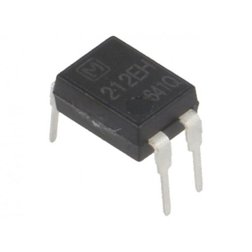 AQY212EH; Relay: solid state; Icntrl max: 3mA; 550mA; max.60VAC; max.60VDC; PANASONIC AQY212EH; Relay: solid state; Icntrl max: 3mA; 550mA; max.60VAC; max.60VDC; PANASONIC
