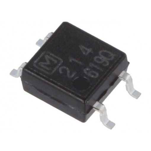 AQY214S; Relay: solid state; Icntrl max: 3mA; 100mA; max.400VAC; max.400VDC; PANASONIC