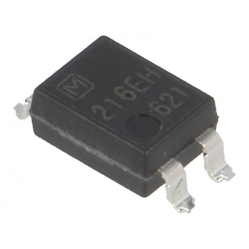 AQY216EHA; Relay: solid state; Icntrl max: 3mA; 50mA; max.600VAC; max.600VDC; PANASONIC