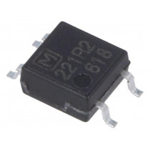 AQY221R2S; Relay: solid state; Icntrl max: 3mA; 250mA; max.40VAC; max.40VDC; PANASONIC