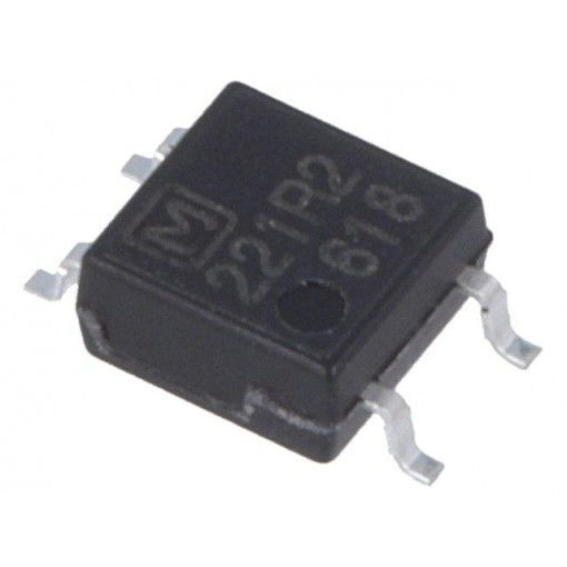 AQY221R2S; Relay: solid state; Icntrl max: 3mA; 250mA; max.40VAC; max.40VDC; PANASONIC