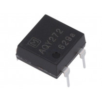 AQY272; Relay: solid state; Icntrl max: 3mA; 2A; max.60VAC; max.60VDC; DIP4; PANASONIC