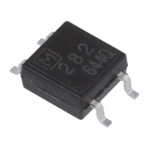 AQY282S; Relay: solid state; Icntrl max: 3mA; 500mA; max.60VAC; max.60VDC; PANASONIC