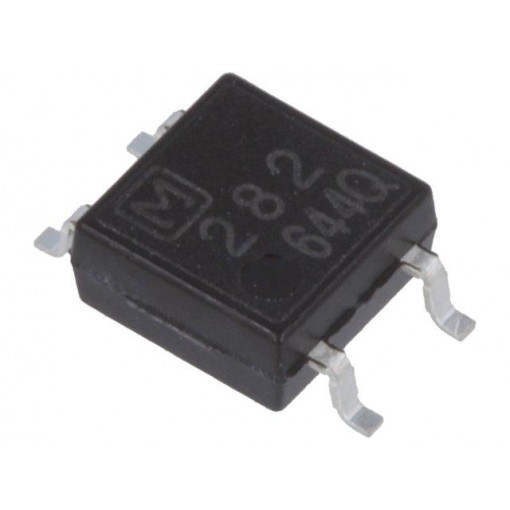AQY282S; Relay: solid state; Icntrl max: 3mA; 500mA; max.60VAC; max.60VDC; PANASONIC