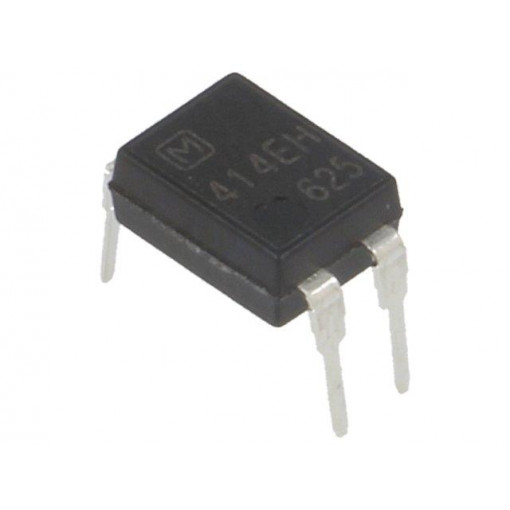 AQY414EH; Relay: solid state; Icntrl max: 3mA; 120mA; max.400VAC; max.400VDC; PANASONIC