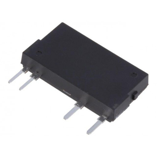 AQZ202G; Relay: solid state; Icntrl max: 3mA; 6A; max.60VAC; max.60VDC; SIL4; PANASONIC