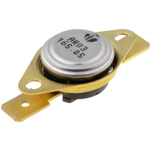 AR03.165.05-W1-S3; Sensor: thermostat; Output conf: SPST-NC; 165°C; 16A; 250VAC; ±5°C; TOMIC AR03.165.05-W1-S3; Sensor: thermostat; Output conf: SPST-NC; 165°C; 16A; 250VAC; ±5°C; TOMIC