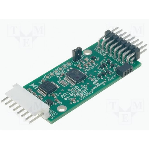 AR1100BRD; Expansion board; pin strips; Interface: RS232,USB; 5.25÷5.75VDC; MICROCHIP TECHNOLOGY AR1100BRD; Expansion board; pin strips; Interface: RS232,USB; 5.25÷5.75VDC; MICROCHIP TECHNOLOGY