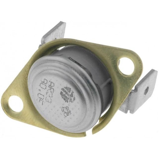 AR33.90.05.W1-S2; Sensor: thermostat; Output conf: NC; 90°C; 16A; 250VAC; ±15°C; TOMIC