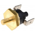 AR33.130.05.W3-S2; Sensor: thermostat; Output conf: NC; 130°C; 16A; 250VAC; ±15°C; TOMIC