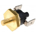 AR33.70.05.W3-S2; Sensor: thermostat; Output conf: NC; 70°C; 16A; 250VAC; ±15°C; TOMIC
