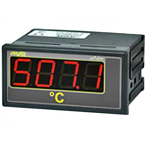 AR507/S1; Module: meter; temperature; panel; 0÷50°C; Usup: 230VAC; Usup: 24VDC; APAR AR507/S1; Module: meter; temperature; panel; 0÷50°C; Usup: 230VAC; Usup: 24VDC; APAR