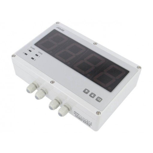 AR540/S1/P/P/RS485/WA; Module: regulator; pressure,speed,temperature; SPST-NO; 0÷50°C; APAR AR540/S1/P/P/RS485/WA; Module: regulator; pressure,speed,temperature; SPST-NO; 0÷50°C; APAR