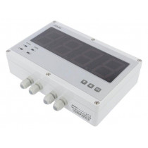 AR540/S1/P/P/RS485/WU; Module: regulator; pressure,speed,temperature; SPST-NO; 0÷50°C; APAR