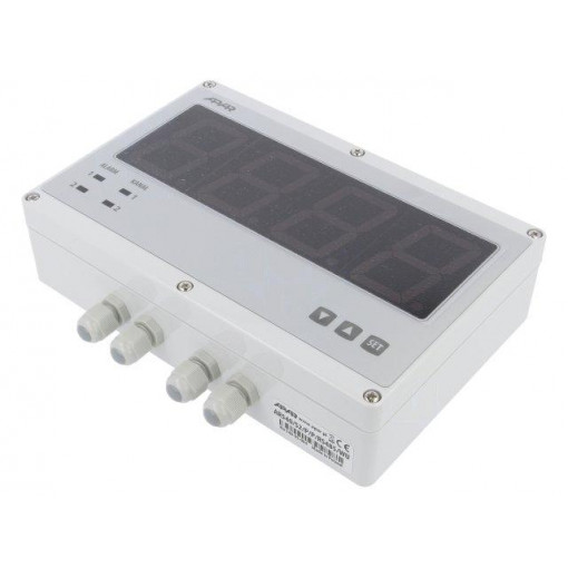 AR540/S1/P/P/RS485/WU; Module: regulator; pressure,speed,temperature; SPST-NO; 0÷50°C; APAR AR540/S1/P/P/RS485/WU; Module: regulator; pressure,speed,temperature; SPST-NO; 0÷50°C; APAR