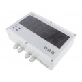 AR540/S2/P/P/RS485/WU; Module: regulator; pressure,speed,temperature; SPST-NO; 0÷50°C; APAR