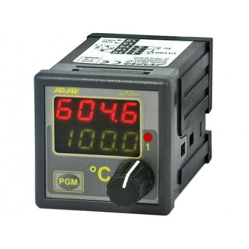 AR604/P; Module: regulator; temperature; relay; panel; 250VAC/8A; -999÷9990; APAR