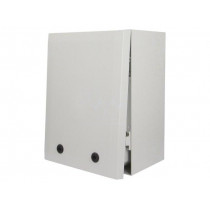 ARCA 304021; Enclosure: wall mounting; X: 300mm; Y: 400mm; Z: 210mm; ARCA; grey; FIBOX