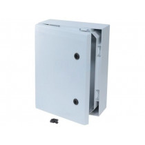 ARCA 403015; Enclosure: wall mounting; X: 300mm; Y: 400mm; Z: 150mm; ARCA; grey; FIBOX