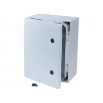 ARCA 403021; Enclosure: wall mounting; X: 300mm; Y: 400mm; Z: 210mm; ARCA; grey; FIBOX