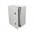 ARCA 403021N; Enclosure: wall mounting; X: 300mm; Y: 400mm; Z: 210mm; ARCA; grey; FIBOX