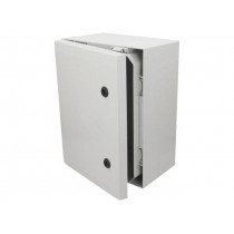 ARCA 403021N; Enclosure: wall mounting; X: 300mm; Y: 400mm; Z: 210mm; ARCA; grey; FIBOX