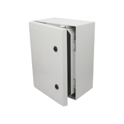 ARCA 403021N; Enclosure: wall mounting; X: 300mm; Y: 400mm; Z: 210mm; ARCA; grey; FIBOX