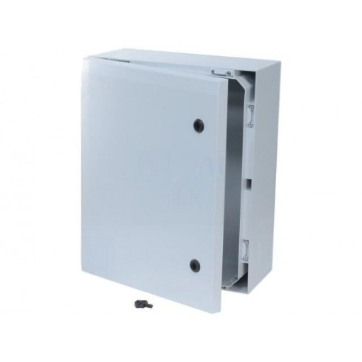 ARCA 504021; Enclosure: wall mounting; X: 400mm; Y: 500mm; Z: 210mm; ARCA; grey; FIBOX
