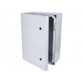 ARCA 705030; Enclosure: wall mounting; X: 500mm; Y: 700mm; Z: 300mm; ARCA; grey; FIBOX