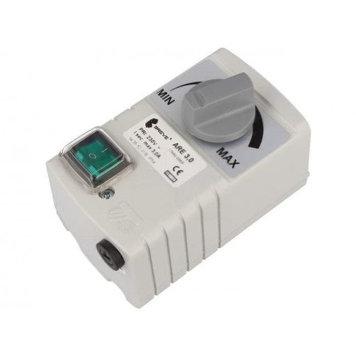 ARE-3.0; Regulator; speed; 230VAC; 1-phase fun motors speed control; 3A; BREVE TUFVASSONS