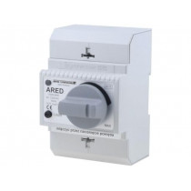 ARED-3.0; Regulator; speed; 230VAC; 1-phase fun motors speed control; DIN; BREVE TUFVASSONS ARED-3.0; Regulator; speed; 230VAC; 1-phase fun motors speed control; DIN; BREVE TUFVASSONS