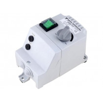 ARES-10/2; Regulator; speed; 230VAC; 1-phase fun motors speed control; 10A; BREVE TUFVASSONS ARES-10/2; Regulator; speed; 230VAC; 1-phase fun motors speed control; 10A; BREVE TUFVASSONS