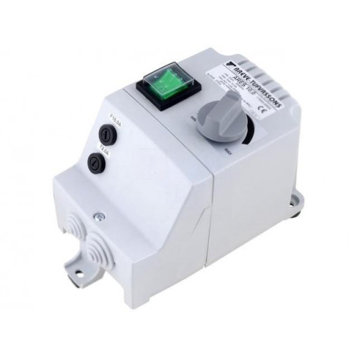 ARES-10/2; Regulator; speed; 230VAC; 1-phase fun motors speed control; 10A; BREVE TUFVASSONS
