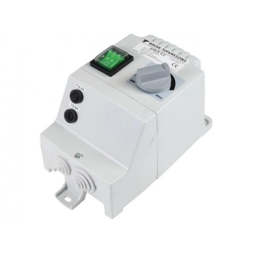 ARES-5.0; Regulator; speed; 230VAC; 1-phase fun motors speed control; 5A; BREVE TUFVASSONS