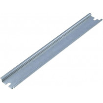 ARH 2328; DIN rail; steel; W: 35mm; L: 260mm; TA3429; Plating: zinc; FIBOX