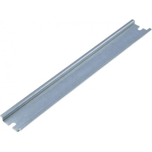 ARH 2328; DIN rail; steel; W: 35mm; L: 260mm; TA3429; Plating: zinc; FIBOX