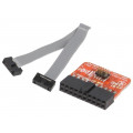 ARM-JTAG-20-10; Adapter; IDC10,IDC20; Interface: JTAG; 50x40mm; OLIMEX ARM-JTAG-20-10; Adapter; IDC10,IDC20; Interface: JTAG; 50x40mm; OLIMEX