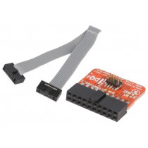 ARM-JTAG-20-10; Adapter; IDC10,IDC20; Interface: JTAG; 50x40mm; OLIMEX ARM-JTAG-20-10; Adapter; IDC10,IDC20; Interface: JTAG; 50x40mm; OLIMEX