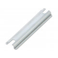 9820002; DIN rail; steel; W: 15mm; L: 65mm; ALN080806,ALN082506; FIBOX